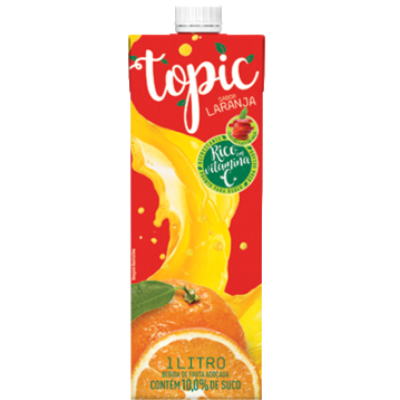 TOPIC NECTAR LARANJA 1L